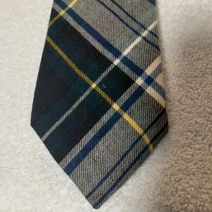 NEW in sleeve Campbell Dress (Green plaid) Tie